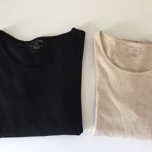 Set of two - White Stag - long sleeve shirts